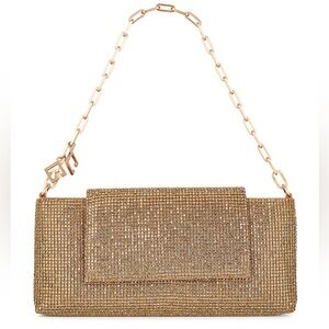 Cult Gaia Mirai Shoulder in Champagne